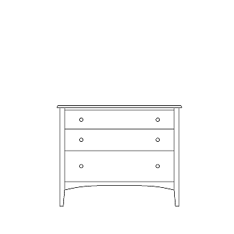 3-drawer, starting at 3140