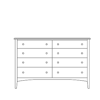 8-drawer high, starting at 5425