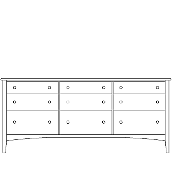 9-drawer, starting at 6490