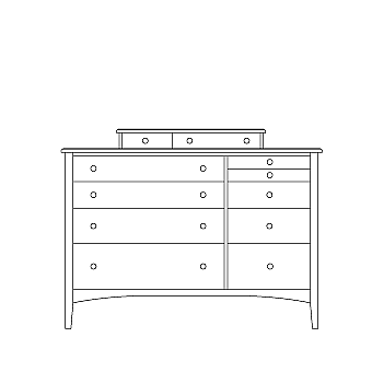 11-drawer, starting at 5795