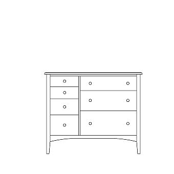 7-drawer, starting at 5045