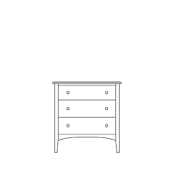 3-drawer petite, starting at 2635