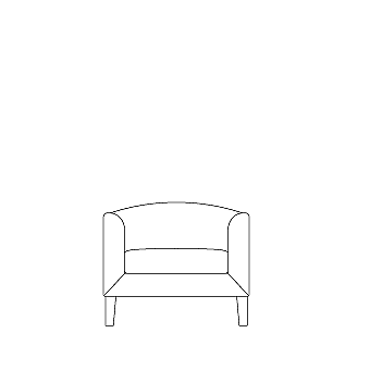 Armchair, starting at 2180