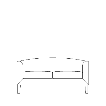 Loveseat, starting at 2795