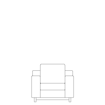 Armchair, starting at 2180