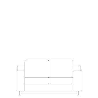 Loveseat, starting at 2795