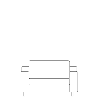 Twin Sofabed, starting at 3050