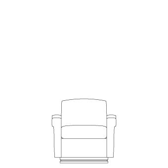 Armchair w/Swivel-Glider, starting at 2760