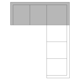 Couch-Couch-Right, starting at 10625