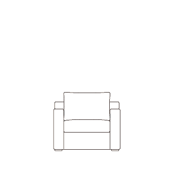Armchair, starting at 2180