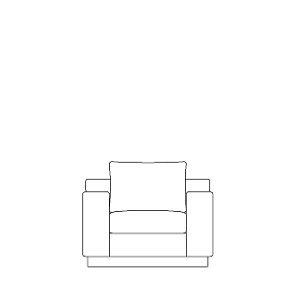 Armchair, starting at 2180