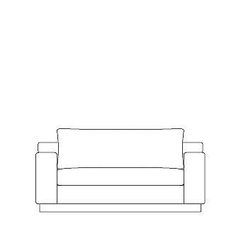 Loveseat, starting at 2795