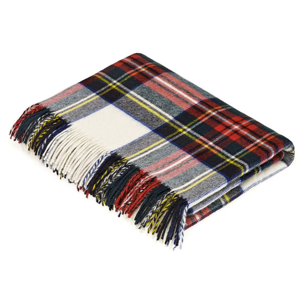 Large thumbnail of Tartan Plaid Throw (4 colorways)
