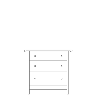 3-drawer, starting at 3255