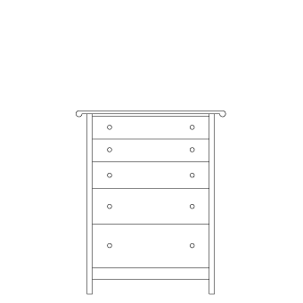 5-drawer, starting at 4360