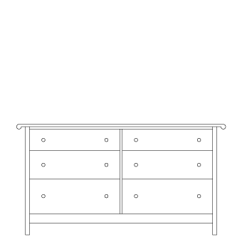 6-drawer horizontal, starting at 4940