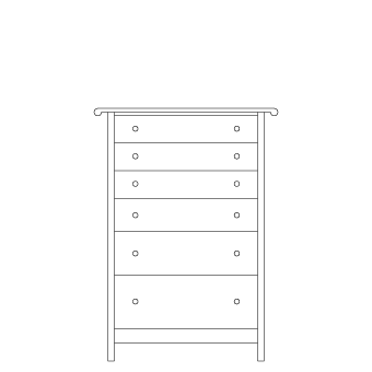 6-drawer vertical, starting at 4940