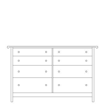 8-drawer, starting at 5610