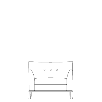 Armchair, starting at 2515