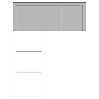 Couch-Couch-Left, starting at 9825