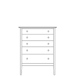 5-drawer, starting at 4170