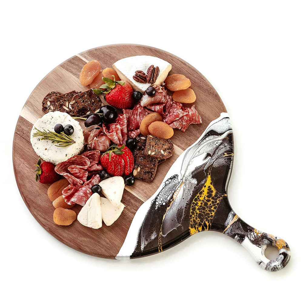 Round Paddle Charcuterie Board