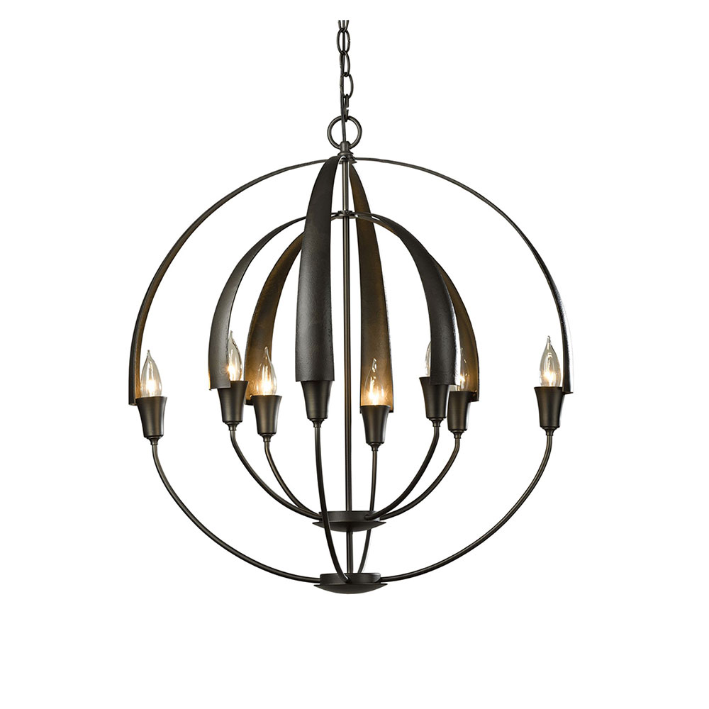 Large thumbnail of Double Cirque Chandelier