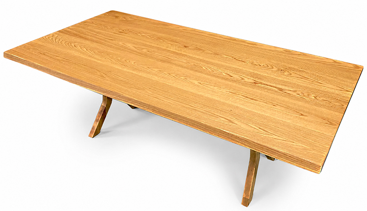 Furniture in red oak